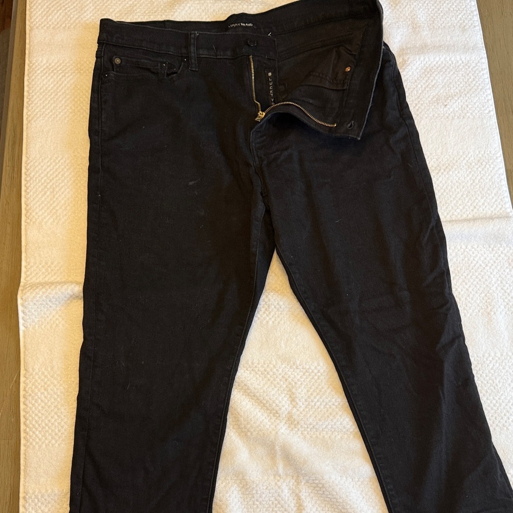 Lucky Brand Men's Dark Jeans